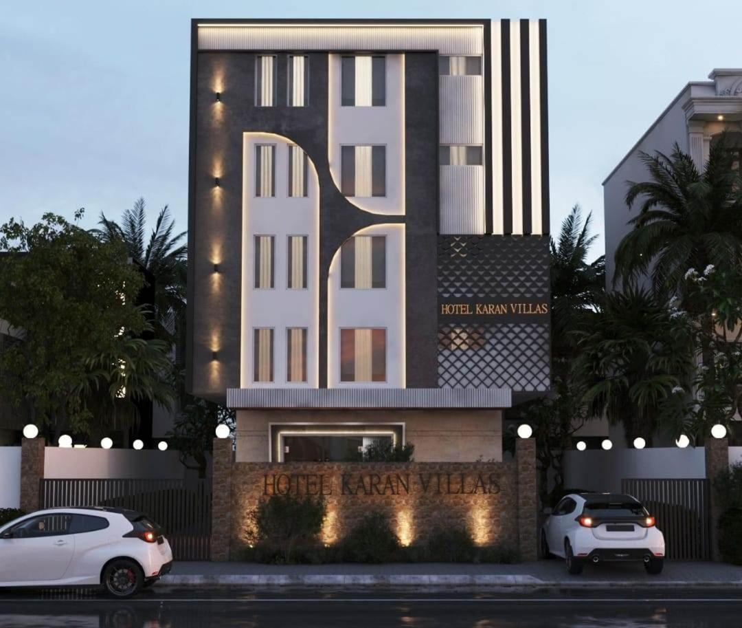 Hotel Karan Vilas Agra  Bagian luar foto